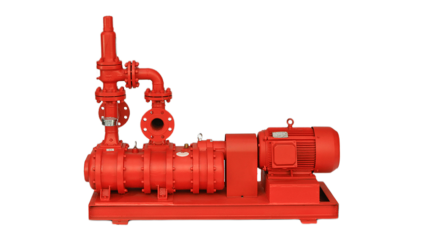 消防泵 敷胶双螺杆-浙江博大泵业有限公司